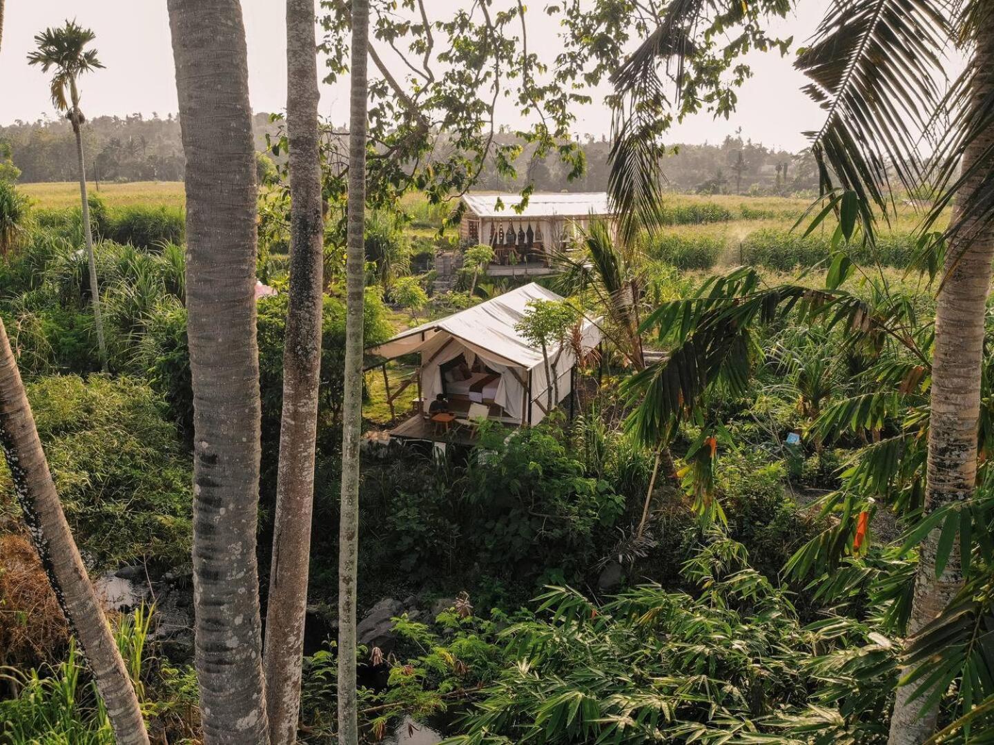 Hotel Camani Glamping Karangasem Exterior foto