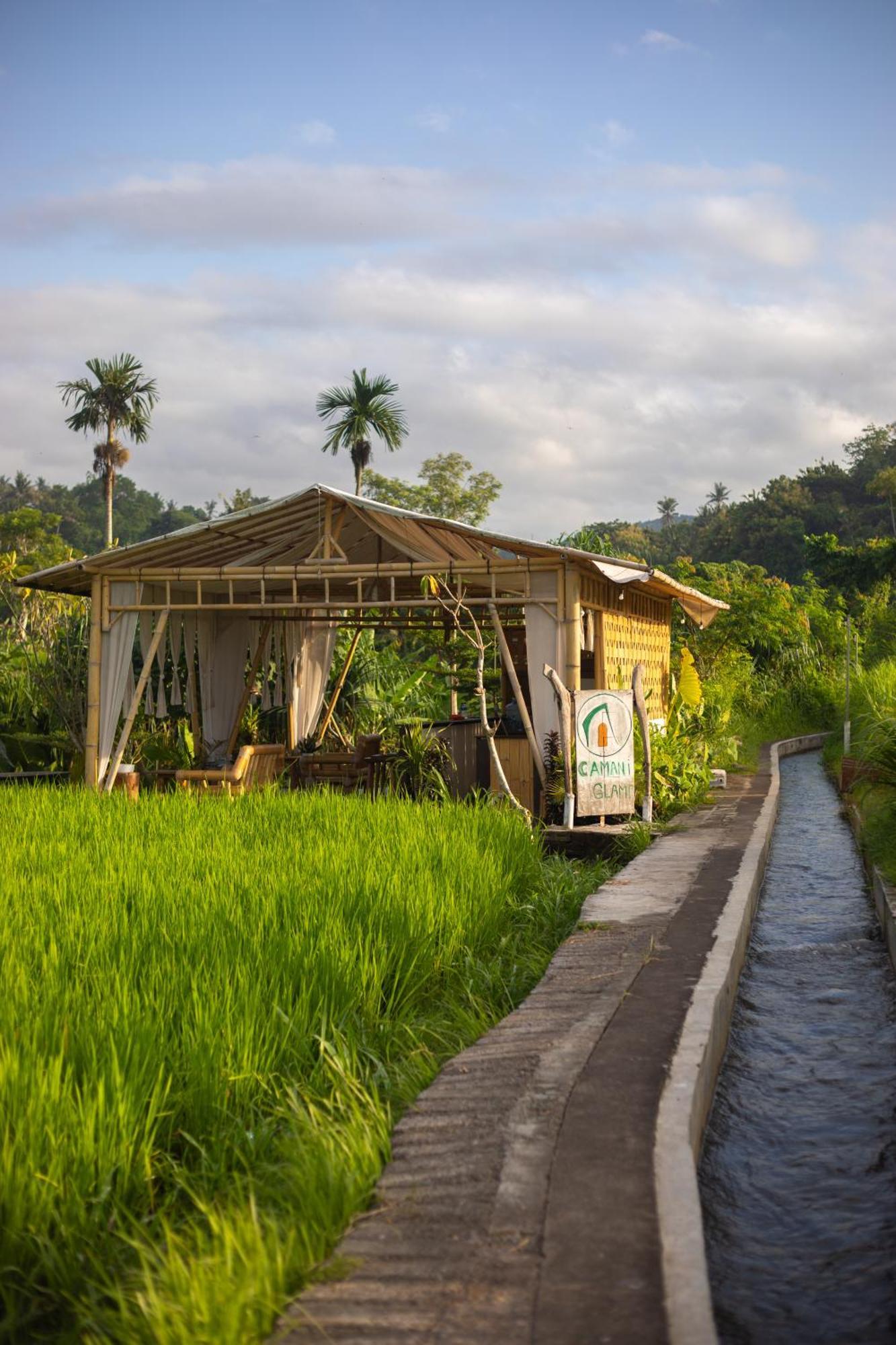 Hotel Camani Glamping Karangasem Exterior foto