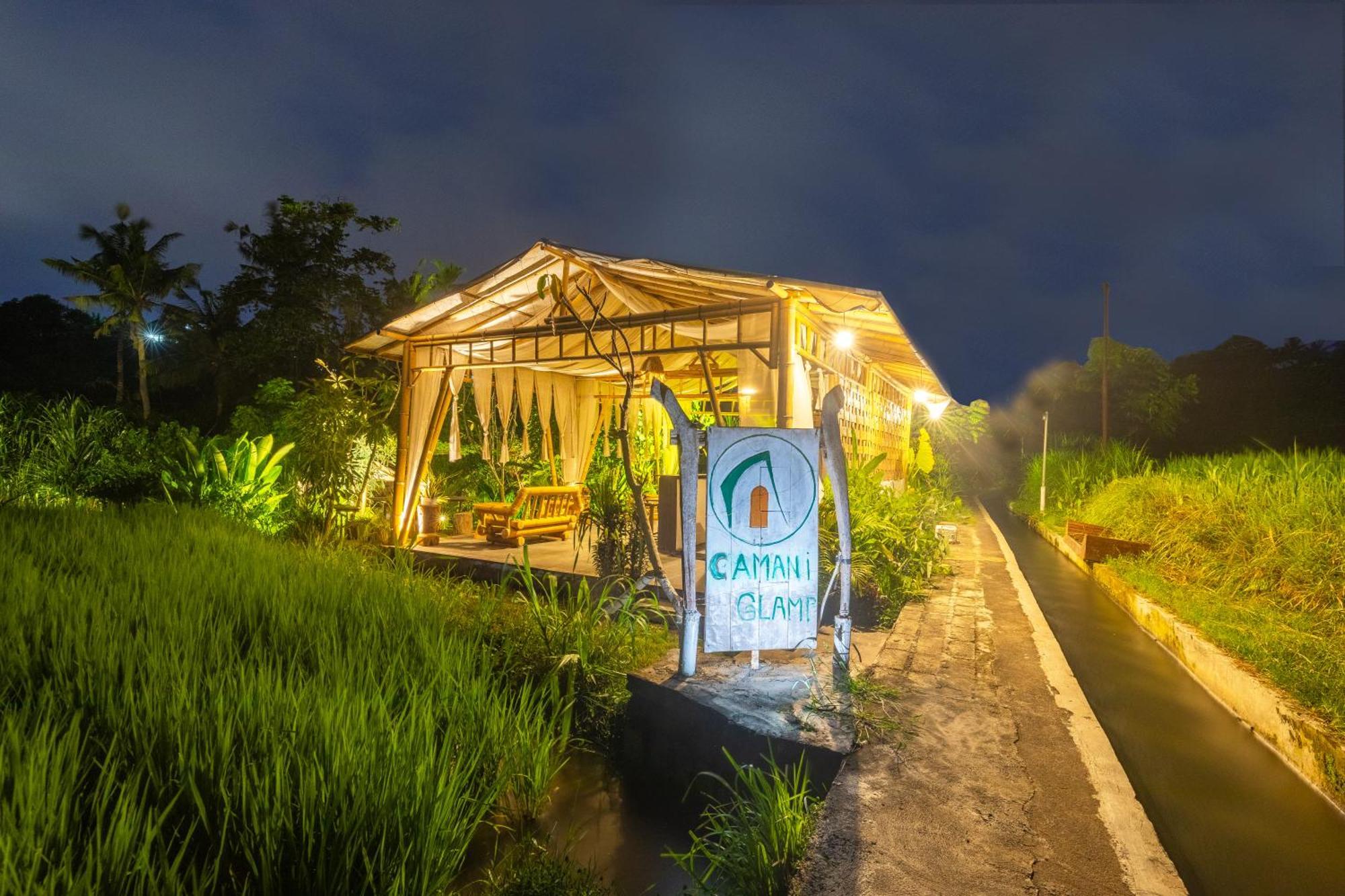 Hotel Camani Glamping Karangasem Exterior foto