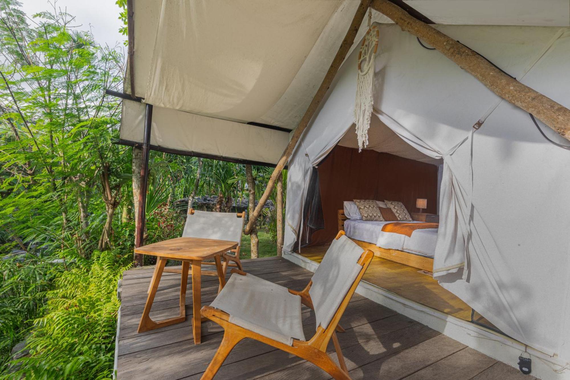 Hotel Camani Glamping Karangasem Exterior foto