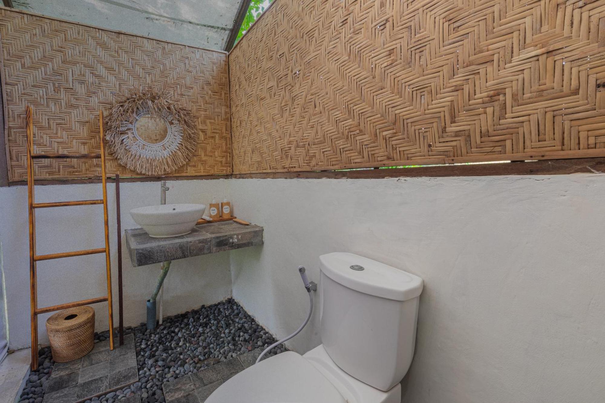 Hotel Camani Glamping Karangasem Exterior foto