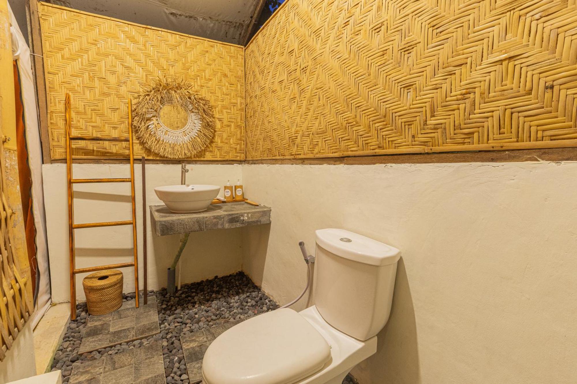 Hotel Camani Glamping Karangasem Exterior foto