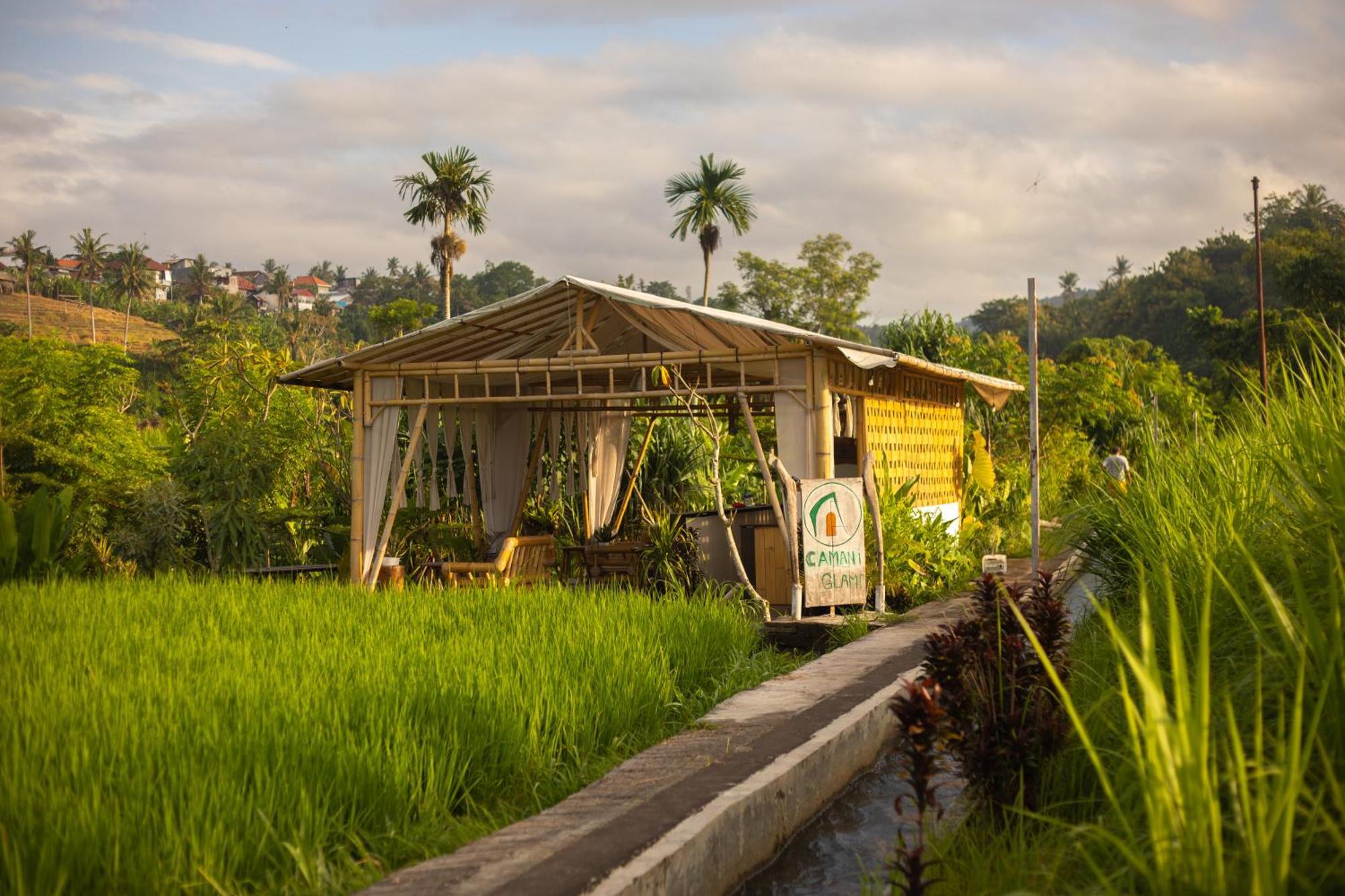 Hotel Camani Glamping Karangasem Exterior foto