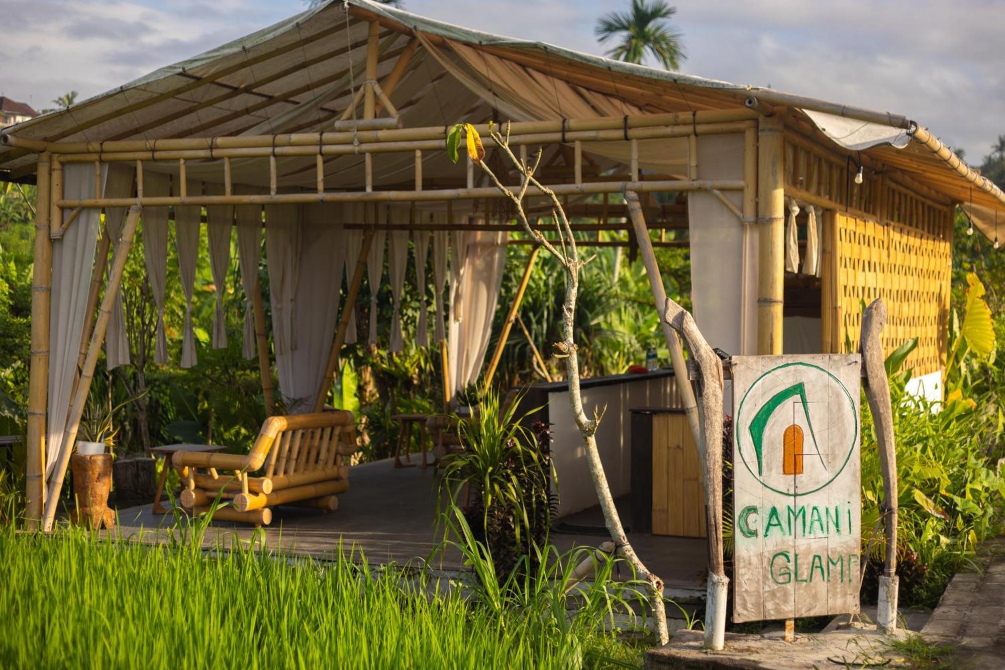 Hotel Camani Glamping Karangasem Exterior foto