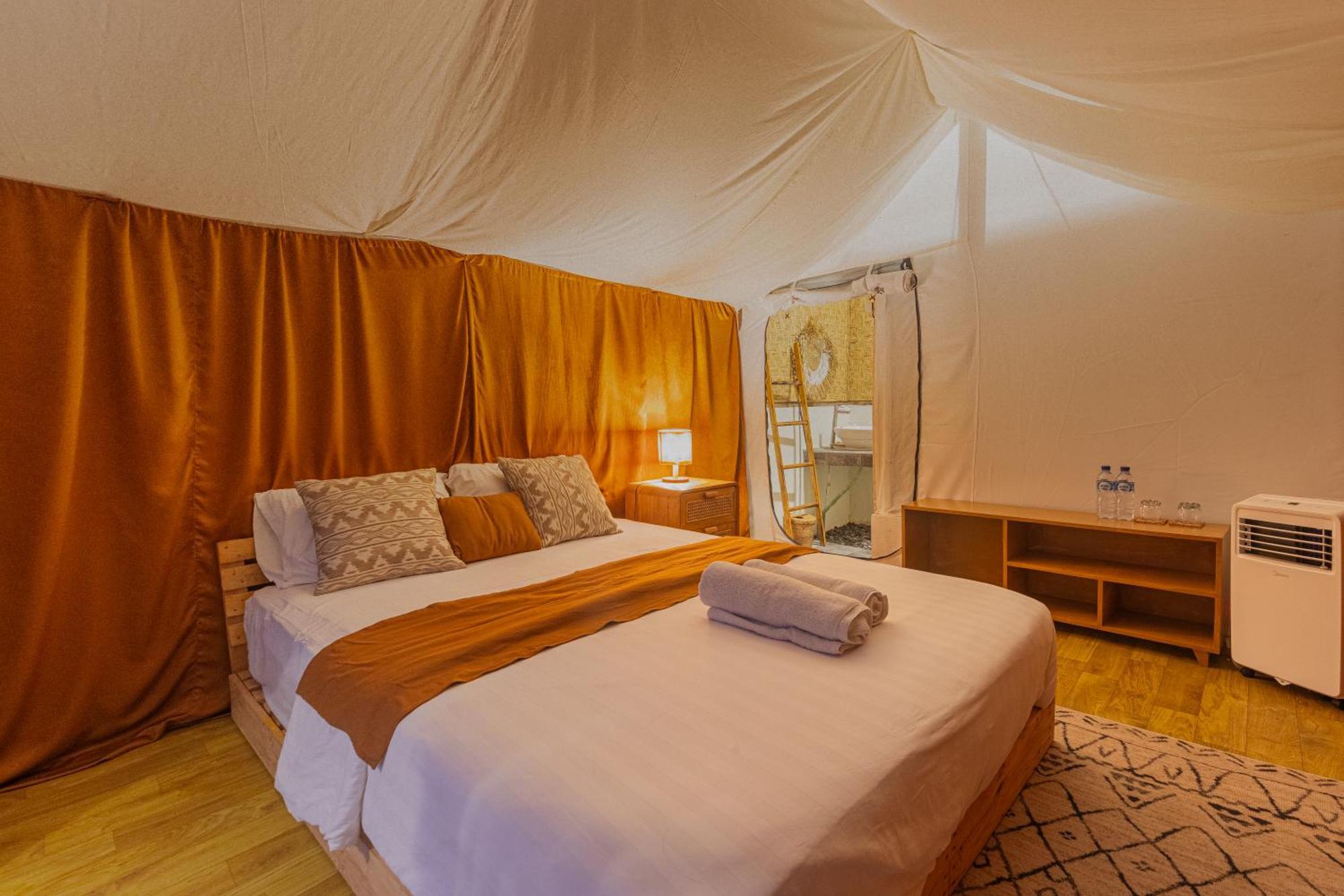 Hotel Camani Glamping Karangasem Zimmer foto